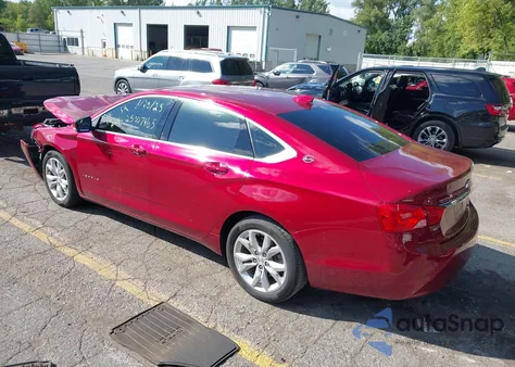 2020 Chevrolet Impala Fwd Lt z USA, uszkodzony, nr VIN 1G11Z5S38LU114560